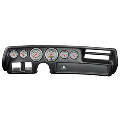 AutoMeter 6 Gauge Direct-Fit Dash Kit, Chevelle / EL Camino / Malibu 70-72, Ultra-Lite