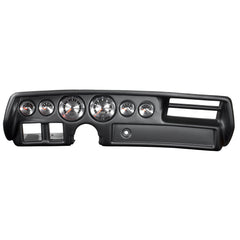 AutoMeter 6 Gauge Direct-Fit Dash Kit, Chevelle / EL Camino / Malibu 70-72, American Mscle