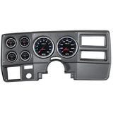 6 GAUGE DIRECT-FIT DASH KIT, CHEVY TRUCK / SUBURBAN 73-83, COBALT