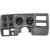 6 GAUGE DIRECT-FIT DASH KIT, CHEVY TRUCK / SUBURBAN 73-83, SPORT-COMP