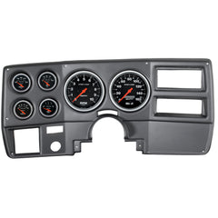 AutoMeter 6 Gauge Direct-Fit Dash Kit, Chevy Truck / Suburban 73-83, Sport-Comp