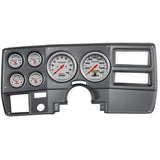 6 GAUGE DIRECT-FIT DASH KIT, CHEVY TRUCK / SUBURBAN 73-83, ULTRA-LITE