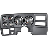 Autometer Gauge KIT 6 PC Chevy Truck/suburban 7383 Tach/mph/fuel/oilp/wtmp/volt American Muscle (ATM7027)