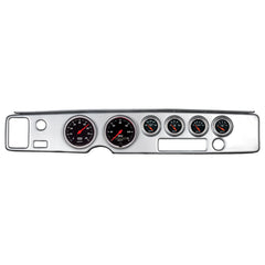 AutoMeter 6 Gauge Direct-Fit Dash Kit, Firebird 70-81, Designer Black