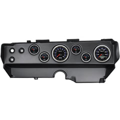 AutoMeter 6 Gauge Direct-Fit Dash Kit, E-Body / Cuda / Challenger 70-74, Cobalt