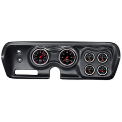 AutoMeter 6 Gauge Direct-Fit Dash Kit, B-Body / Chrgr / Gtx / Road Runner/Sat 71-74, Black