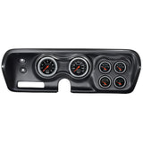6 GAUGE DIRECT-FIT DASH KIT, B-BODY / CHRGR / GTX / ROAD RUNNER / SAT 71-74 (7030-SC)