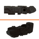 Titan Fuel Tanks 2025+ Ram 2500/3500 Crew Cab Short Bed (4Wd Only) 52 Gallon Xxl Midship Fuel Tank