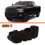 Titan Fuel Tanks 2025+ Ram 2500/3500 Crew Cab Short Bed (4Wd Only) 52 Gallon Xxl Midship Fuel Tank
