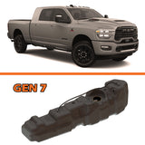 Titan Fuel Tanks 2025+ Ram 2500/3500 Mega Cab Short Bed 50 Gallon Xxl Midship Fuel Tank