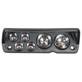 Autometer Gauge KIT 6 PC Abody/duster/demon/dart 7076 Tach/mph/fuel/oilp/wtmp/volt American Muscle (ATM7031)