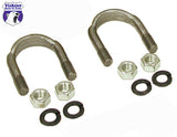 Yukon Gear Ensemble de boulons en U 1310 et 1330 (2 boulons en U et 4 écrous) pour Ford 9 po