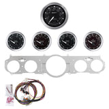 5 GAUGE DIRECT-FIT DASH KIT, MUSTANG 65-66, CHRONO