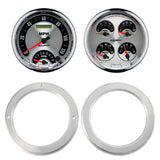 2 GAUGE DIRECT FIT DASH KIT, CHEVY TRUCK 54-55, 2 GAUGE,  AMERICAN MUSCLE