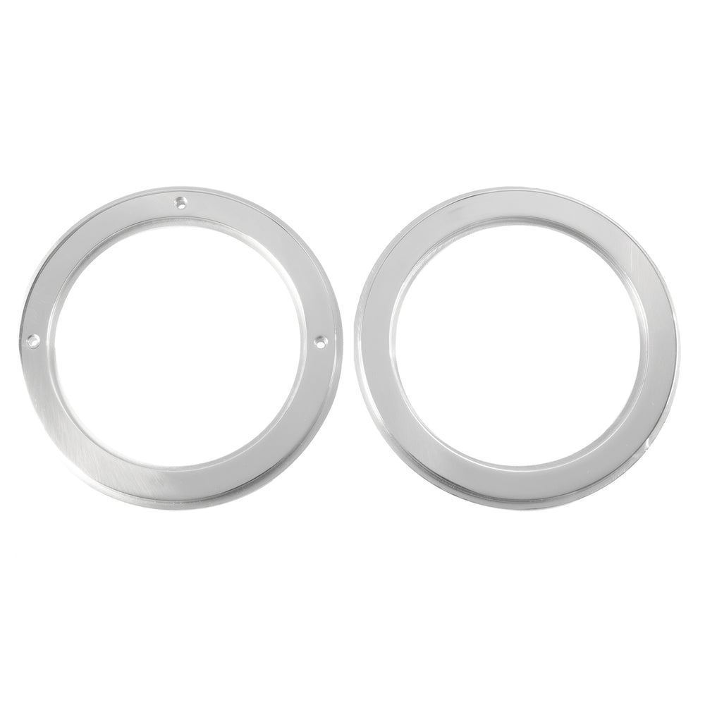 AutoMeter Direct Fit Dash Insert, Chevy Truck 54-55, 2 Gauge, Billet