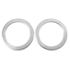 AutoMeter Direct Fit Dash Insert, Chevy Truck 54-55, 2 Gauge, Billet