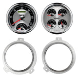 2 GAUGE DIRECT FIT DASH KIT, CHEVY CAR 51-52, 2 GAUGE,  AMERICAN MUSCLE