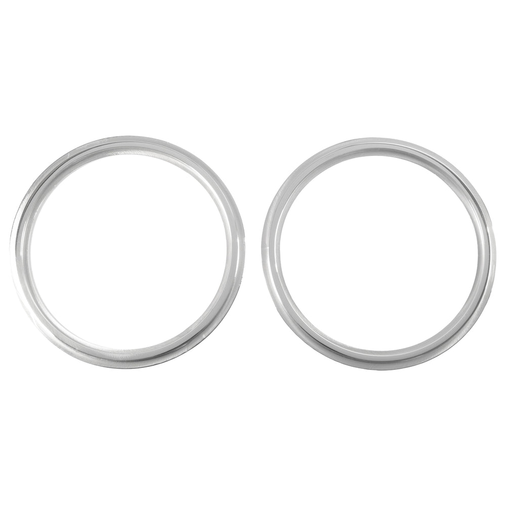 AutoMeter Direct Fit Dash Insert, Chevy Truck 47-53, 2 Gauge, Billet