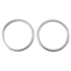 AutoMeter Direct Fit Dash Insert, Chevy Truck 47-53, 2 Gauge, Billet