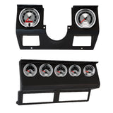 7 GAUGE DIRECT-FIT DASH KIT, WRANGLER YJ 87-96, AMERICAN MUSCLE