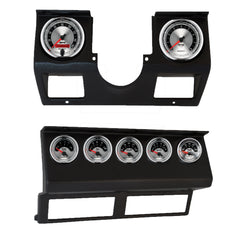 AutoMeter 7 Gauge Direct-Fit Dash Kit, Wrangler YJ 87-96, American Muscle
