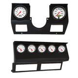 7 GAUGE DIRECT-FIT DASH KIT, WRANGLER YJ 87-96, PHANTOM