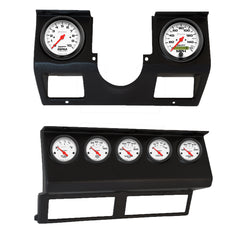 AutoMeter 7 Gauge Direct-Fit Dash Kit, Wrangler YJ 87-96, Phantom