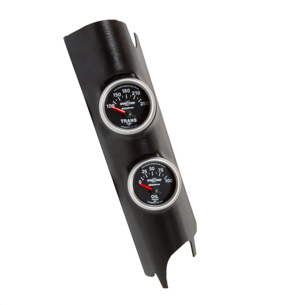 AutoMeter Ensemble de montant, 0-100 PSI/0-250 F, Jeep JK, 2011-2018