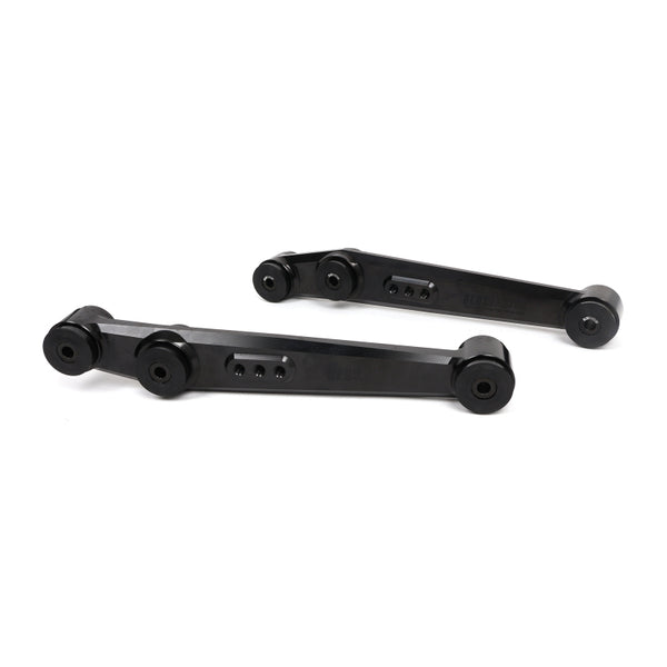 BLOX Racing 90-01 Integra, 89-95 Civic, CRX, Del Sol V2 Billet Rear LCA Poly Bushings - Black