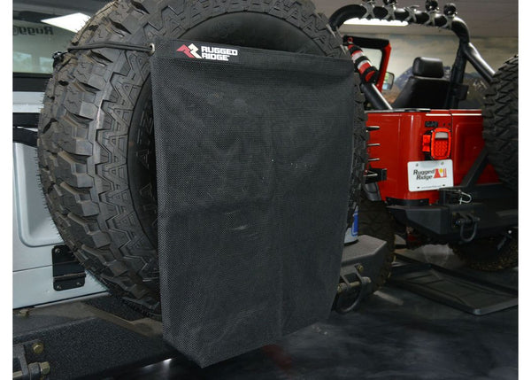 Rugged Ridge Sac de sentier universel en maille de polyester - noir
