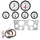 6 GAUGE DIRECT FIT DASH KIT, CHEVY TRUCK 67-72, 6 GAUGE, PHANTOM II