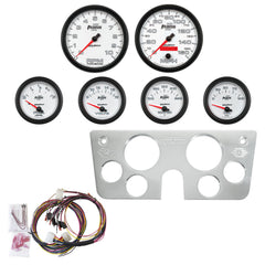 AutoMeter 6 Gauge Direct Fit Dash Kit, Chevy Truck 67-72, 6 Gauge, Phantom II