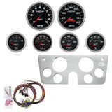 6 GAUGE DIRECT FIT DASH KIT, CHEVY TRUCK 67-72, 6 GAUGE, SPORT-COMP II
