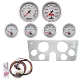 6 GAUGE DIRECT FIT DASH KIT, CHEVY TRUCK 67-72, 6 GAUGE, ULTRA-LITE II