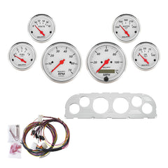 AutoMeter Direct Fit Dash Kit, Chevy Truck 60-63, Tach/MPH/Fuel/Oilp/Wtmp/Volt, AW