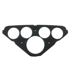 AutoMeter Direct Fit Dash Panel, Chevy Truck 55-59, 5 Gauge, Blk