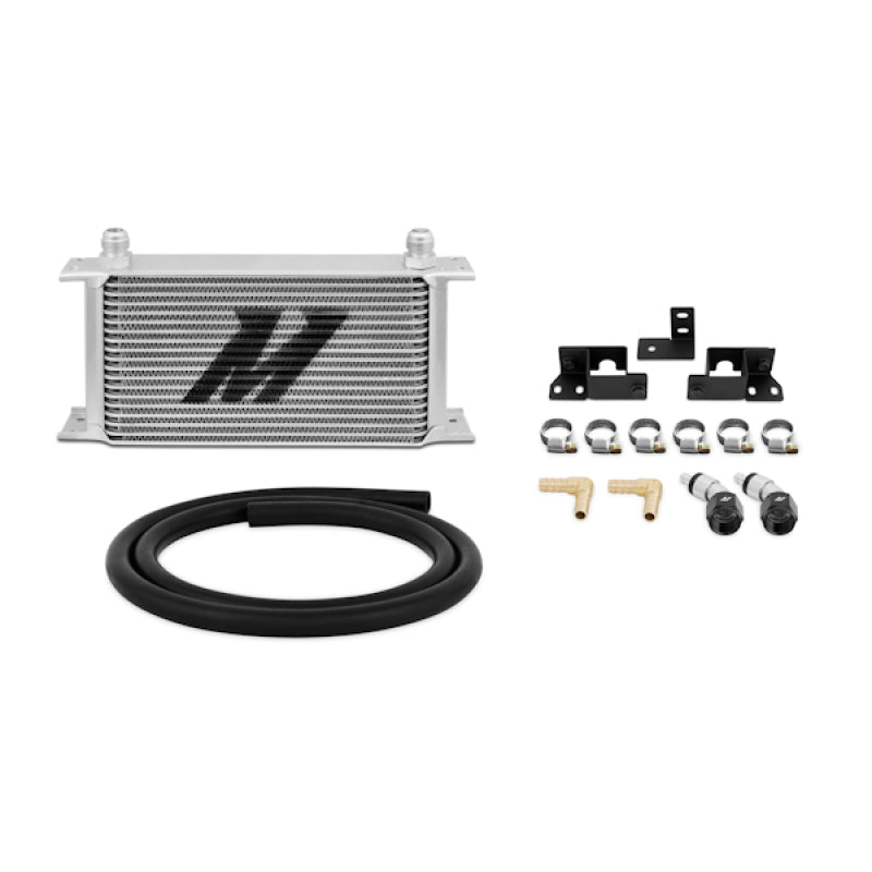 Mishimoto Ensemble de refroidisseur de transmission pour 2007-2011 Jeep Wrangler JK 3.8L 42RLE