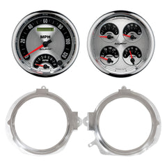 AutoMeter 2 Gauge Direct Fit Dash Kit, Camaro/Firebird 67-68, 2 Gauge, American Muscle