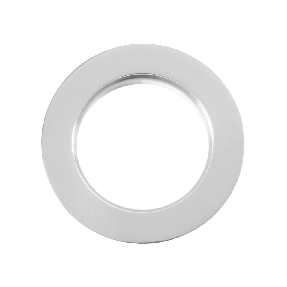AutoMeter Direct Fit Clock Insert, Chevy Car 55-56, Billet