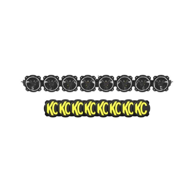 KC HiLiTES Barre lumineuse de toit Gravity Titan 20+ Jeep Wrangler/Gladiator Mojave