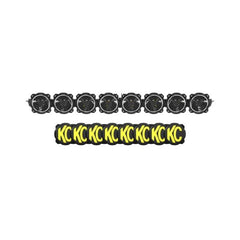 KC HiLiTES Barre lumineuse de toit Gravity Titan 20+ Jeep Wrangler/Gladiator Mojave