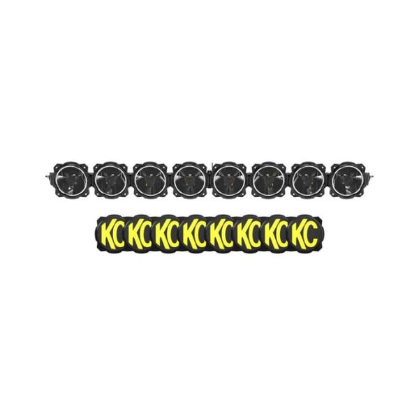 KC HiLiTES Barre lumineuse de toit Gravity Titan 20+ Jeep Wrangler/Gladiator Mojave
