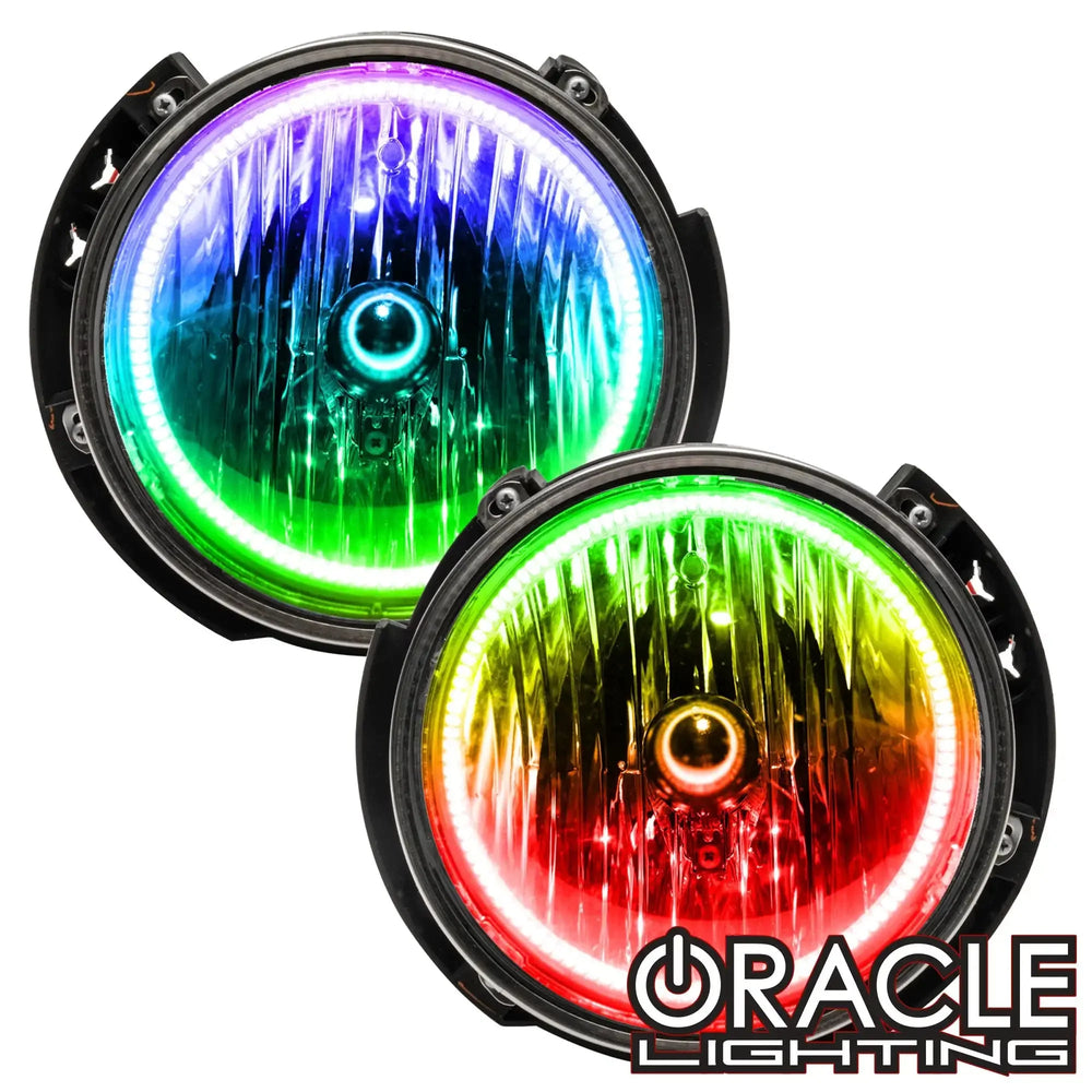Oracle 07-16 Jeep Wrangler JK SMD HL - ColorSHIFT Dynamic