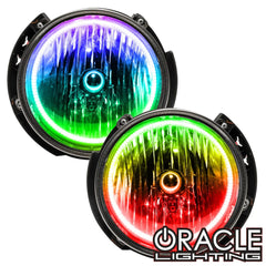 Oracle 07-16 Jeep Wrangler JK SMD HL - ColorSHIFT Dynamic