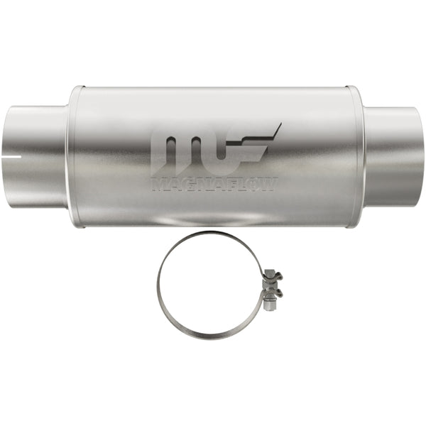 MagnaFlow Exhaust Systems Performance Muffler Dsl SS 7X7X14 5.0/4.0 C/C