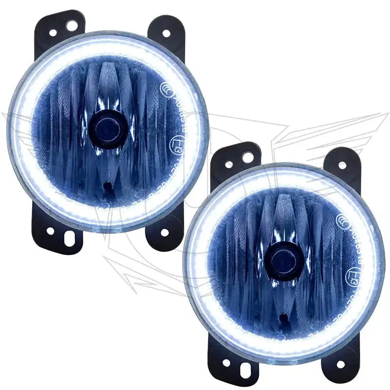 Oracle 07-09 Jeep Wrangler JK SMD FL - White