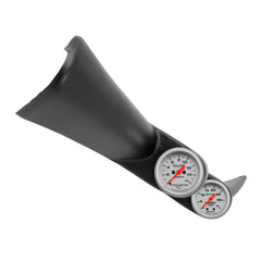 AutoMeter Pillar Kit, 0-35 PSI/0-1600 F, 01-07 GM Full-Size Truck W/O Speaker, Ultra-Lite