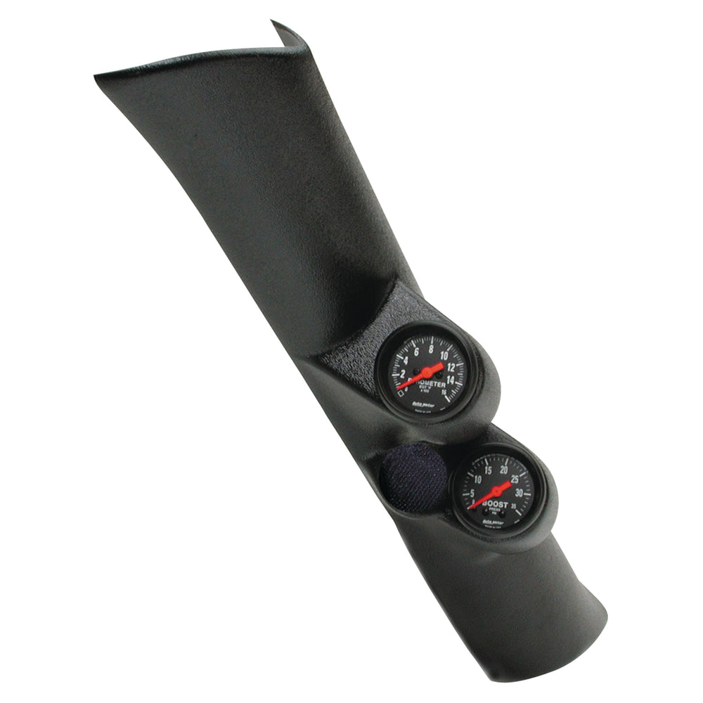 AutoMeter Pillar Kit, 0-35 PSI/0-1600 F, 98-02 Dodge Ram, Z-Series