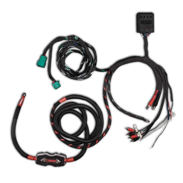 DS18 Ensemble de faisceau de câblage Jeep JL/JLU/JT 2024 pour barre de son et amplificateur