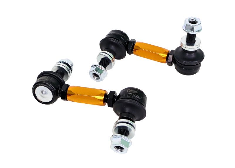 Whiteline 05-08 Subaru Legacy GT Rear Swaybar link kit-Adjustable Ball Link